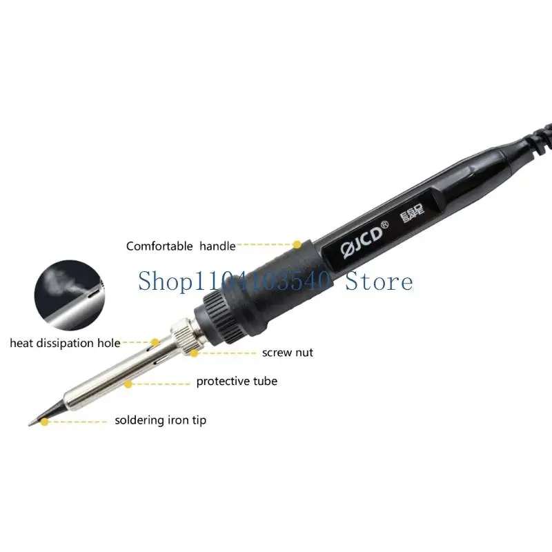 02DC Soldering Station 750W 2 in 1 Soldering Iron Hot Air Welding Rework Welding Station For Phone BGA Welding Repair Tool