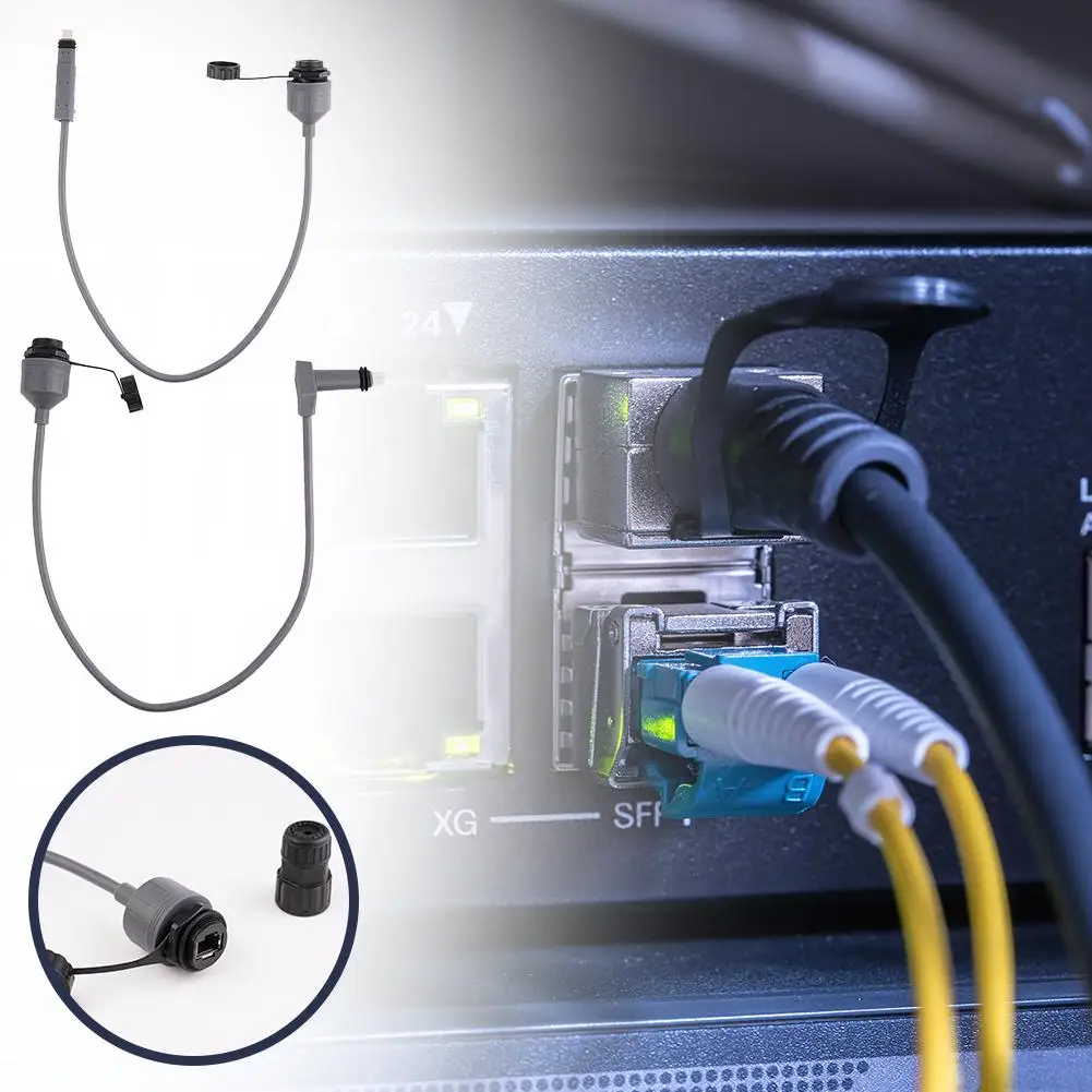 

for StarLink V2/Gen 2 Connector SPX To RJ45 Connector V2 Connector Extension Cable R2D4