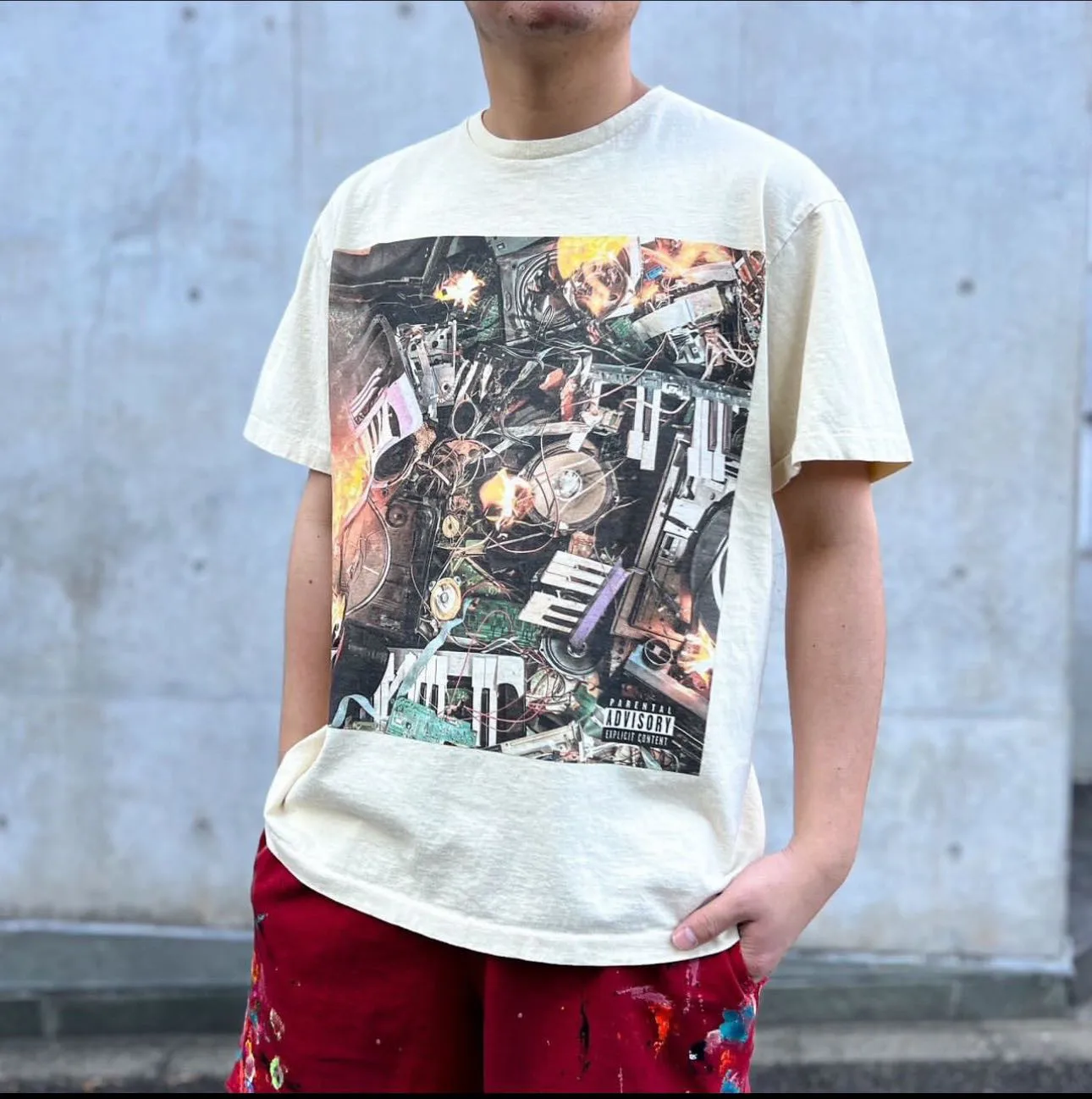 Gallery Dept Used Musical Instruments American High Street Short Sleeve Tee
