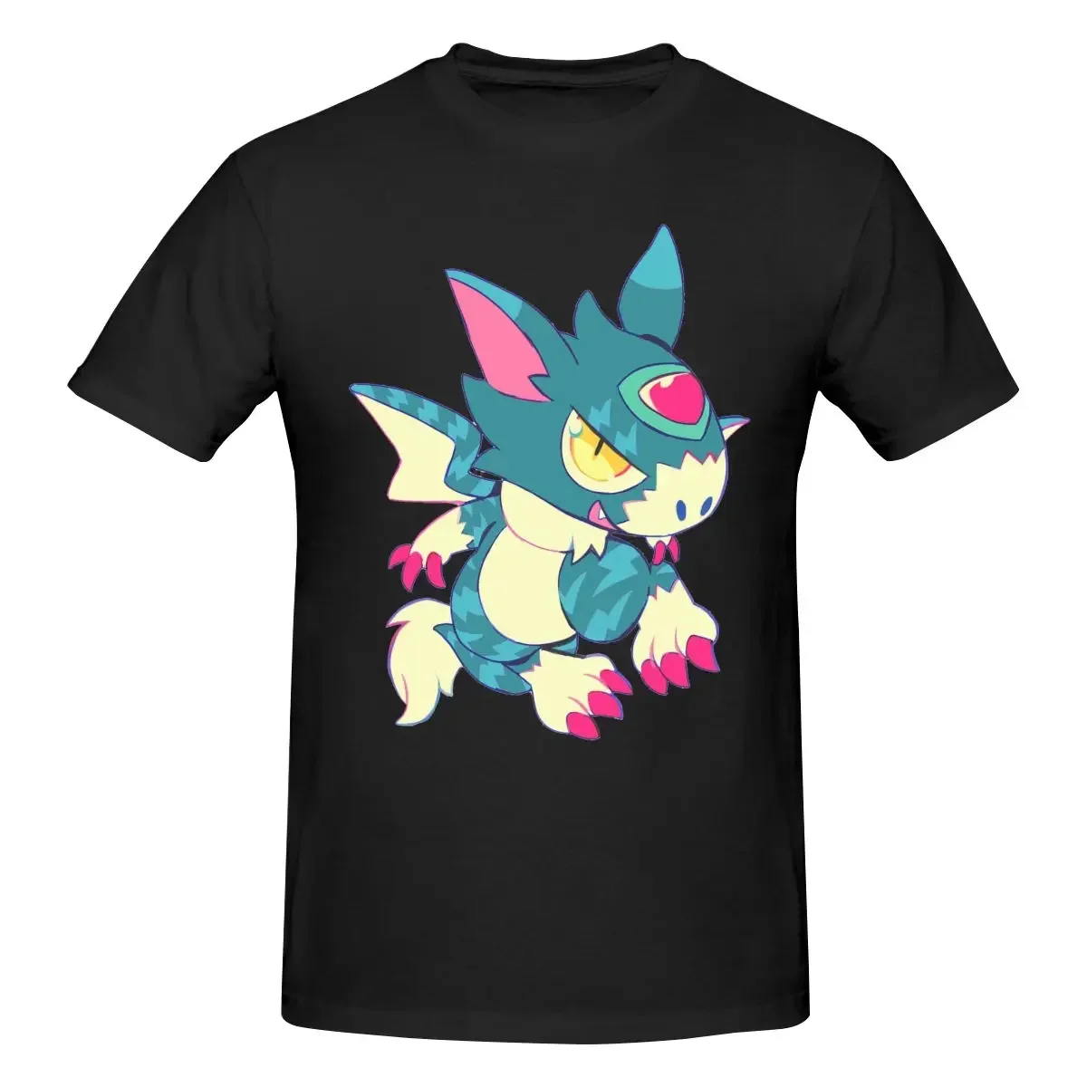 Digimon Men's Classic Unisex Cotton T-Shirt for Men & Women, Classic Tee