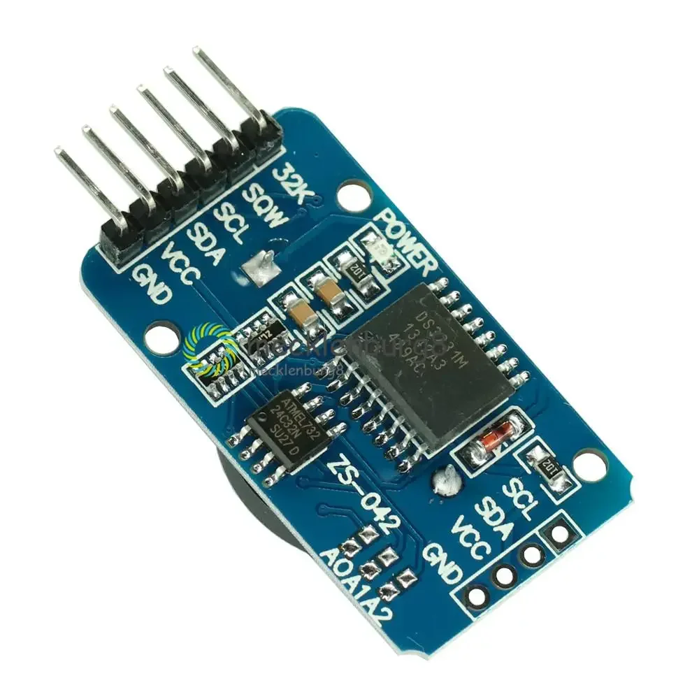 1PCS DS3231 AT24C32 IIC Precision RTC Real Time Clock Memory Module For Arduino new original