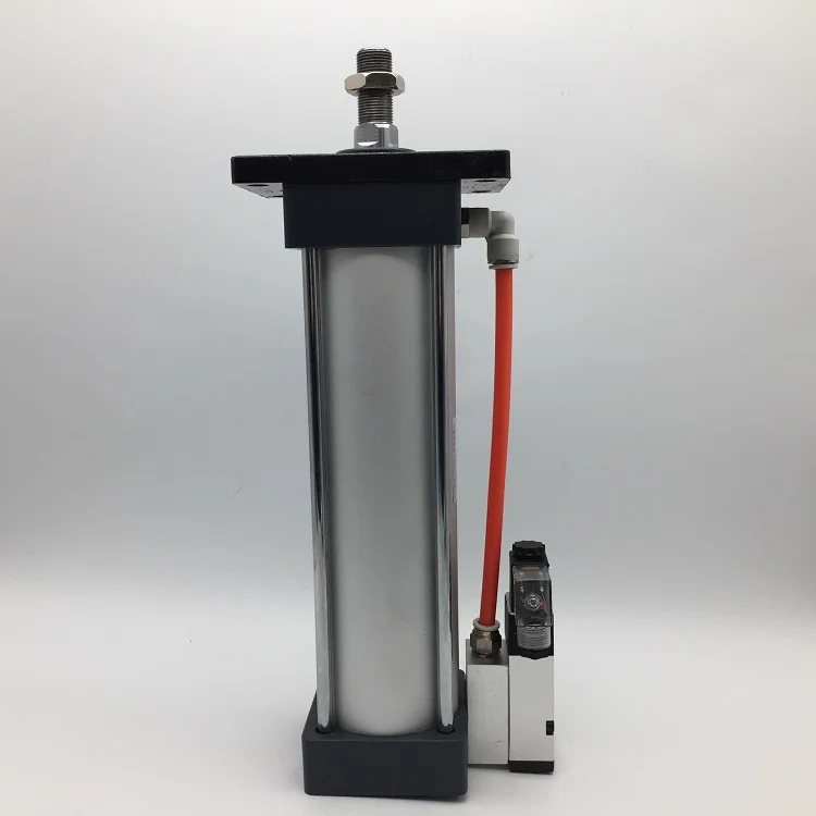 

Customized Resistant Stainless Steel Pneumatic Air Cylinder, ODM OEM Actuator, Industrial Compressed Air System
