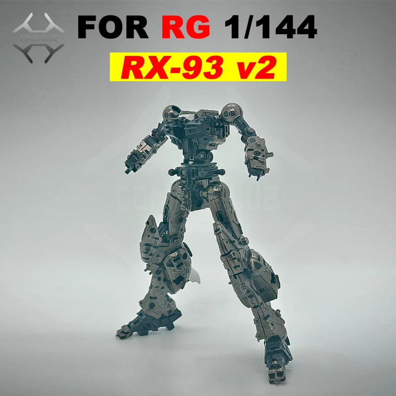 

COMIC CLUB В НАЛИЧИИ Металлический каркас Сплав Скелет Усиленные детали для RG 1/144 RX-93 v2 Hi NU Сборная модель Робот Фигурка Игрушка
