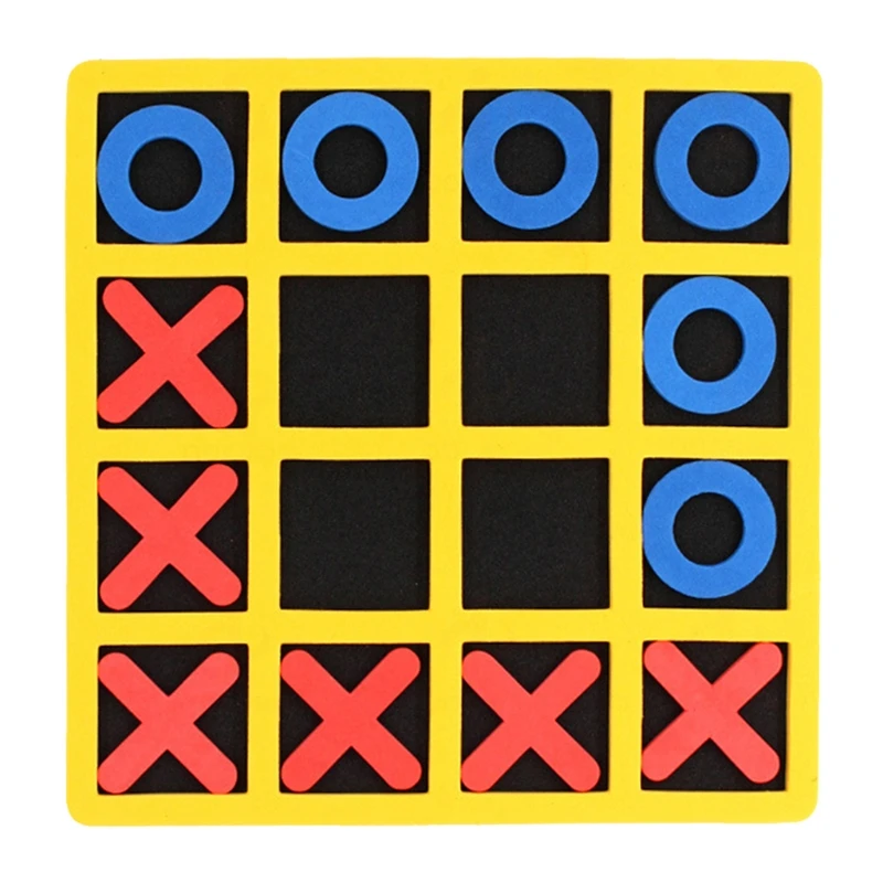 Tic-Tac-Toe Board Game, Outdoor/Indoor Party Set Toy For Children/ Adults, Perfect For Backyard Entertainment