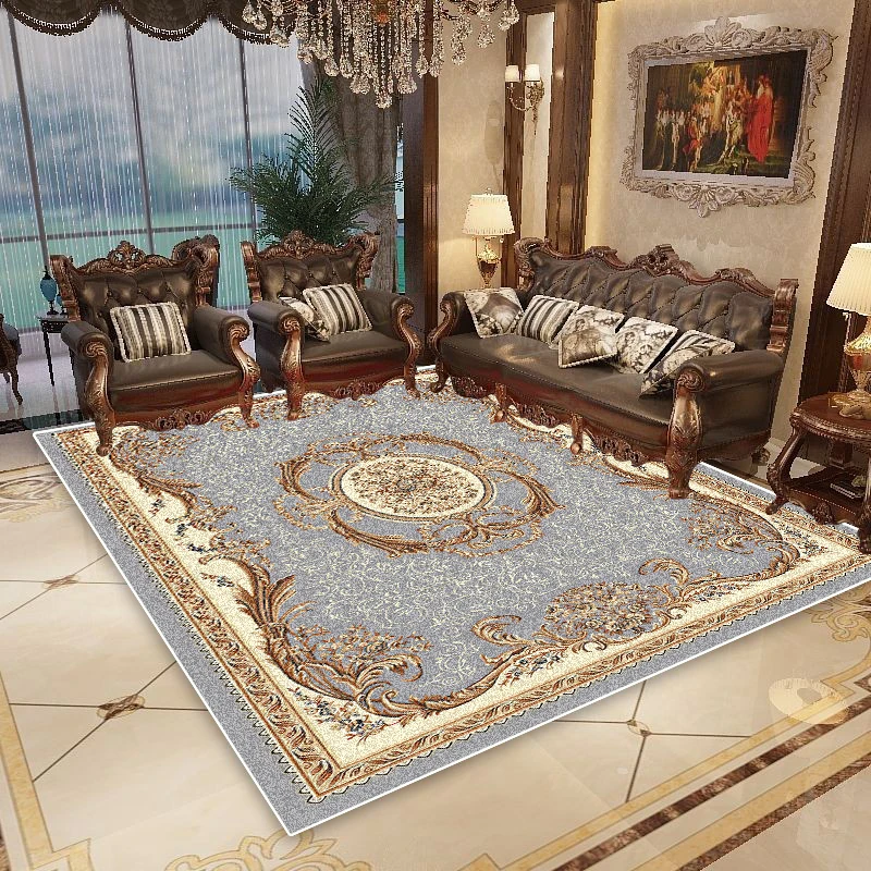 Chinese Style Tradition Carpet Living Room Home Decoration Printing Sofa Large Area Rugs Lounge Coffee Tables Non-slip Floor Mat