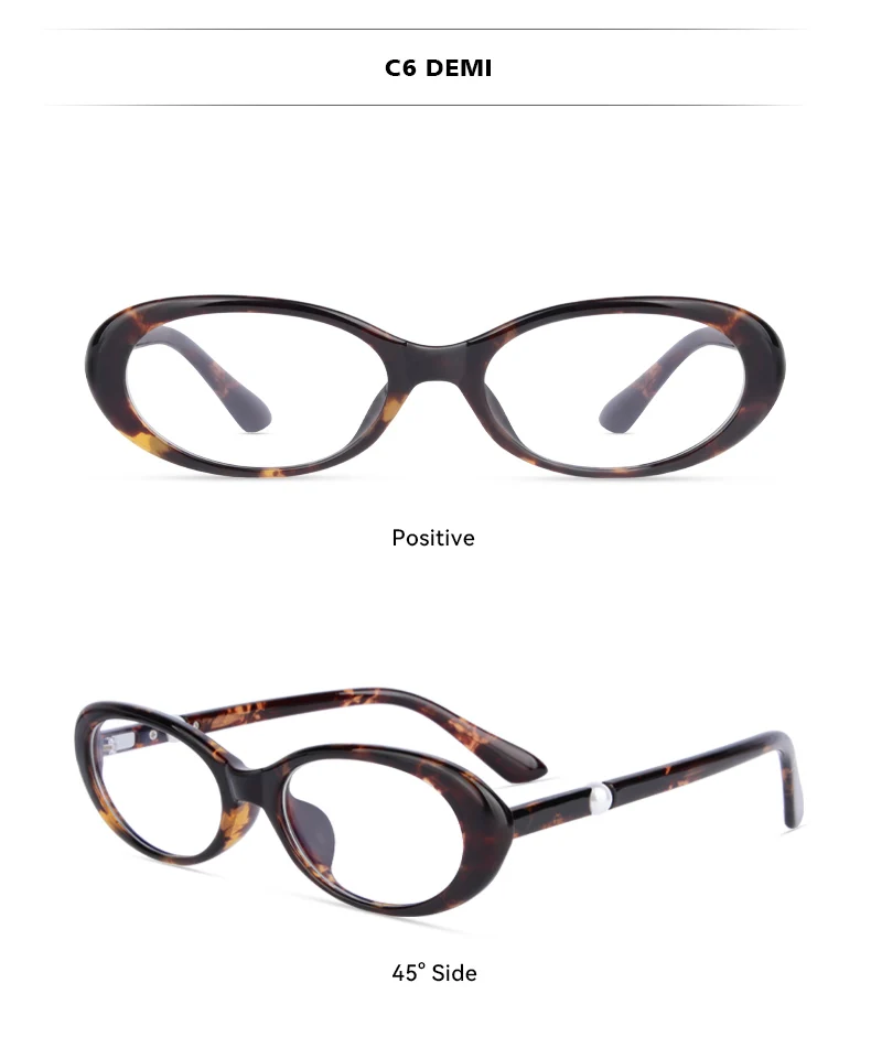KANSEPT Damen-Brille für Mädchen, blaue Lichtgläser zum Lesen, Damenbrille, Lesebrille, Lunettes, Myopie, Herren – Detail 12