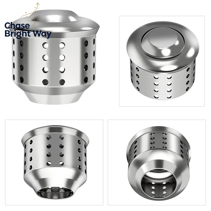 1Pc Stainless Steel Universal Moka Pot Stovetop Espresso Aluminum Coffee Maker Accessories Anti-Splash Valve Cover