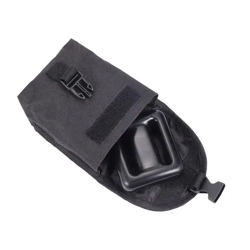 

652F Карманный грузовой пояс для подводного плавания с аквалангом, запасной прочный карман для грузового пояса