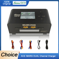 GENS ACE IMARS DUAL Channel Charger AC200W DC600W Smart Balance Charger Discharger RC Toys Lipo Li-Lon LIHV LEP Battery