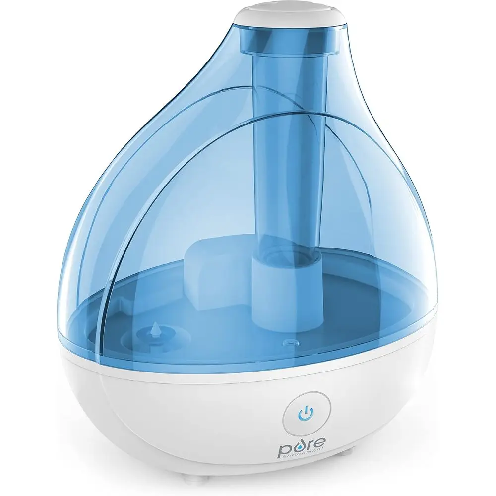 

UltraCool Mist Humidifier - Silent Operation for Rooms, Nurseries, Offices, and Plants - Up to 25 Hours Runtime