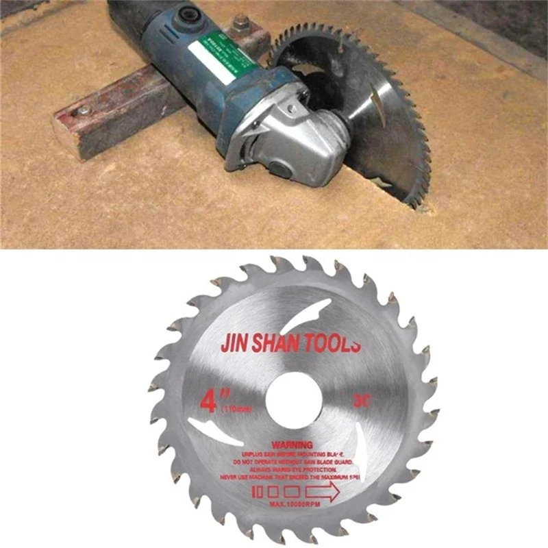 Imagem -03 - Carbide Cutting Saw Blade Disc Ferramenta de Corte de Madeira Circular Diâmetro do Furo 20 mm Ferramenta Rotativa Carpintaria 30t 40t Polegada