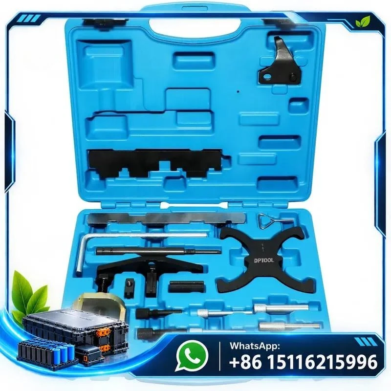 HTL Automotive Repair Engine Timing Flywheel Locking Tool Kit for Fiesta Fusion Escape 1.4 1.6 1.8 2.0