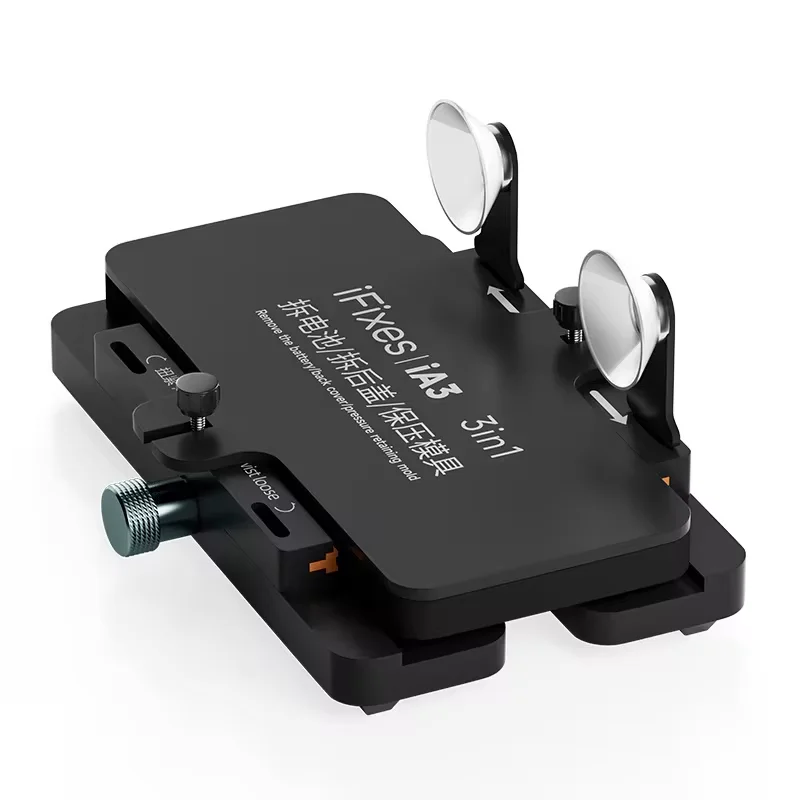 Ifiks-accesorio de fijación de pantalla iA3, herramienta de reparación de desmontaje de teléfono móvil, molde de retención de presión de cubierta trasera de batería
