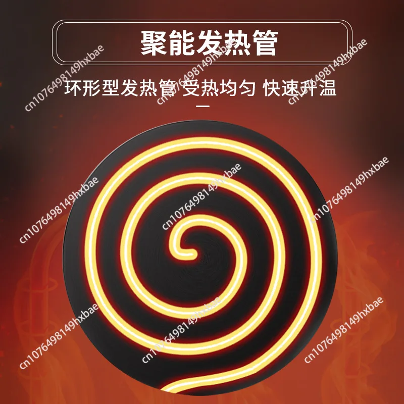 Commercial Electric Heating 40cm Diameter Pancake Maker Crepe Making Machine Pancake Baking  Frying