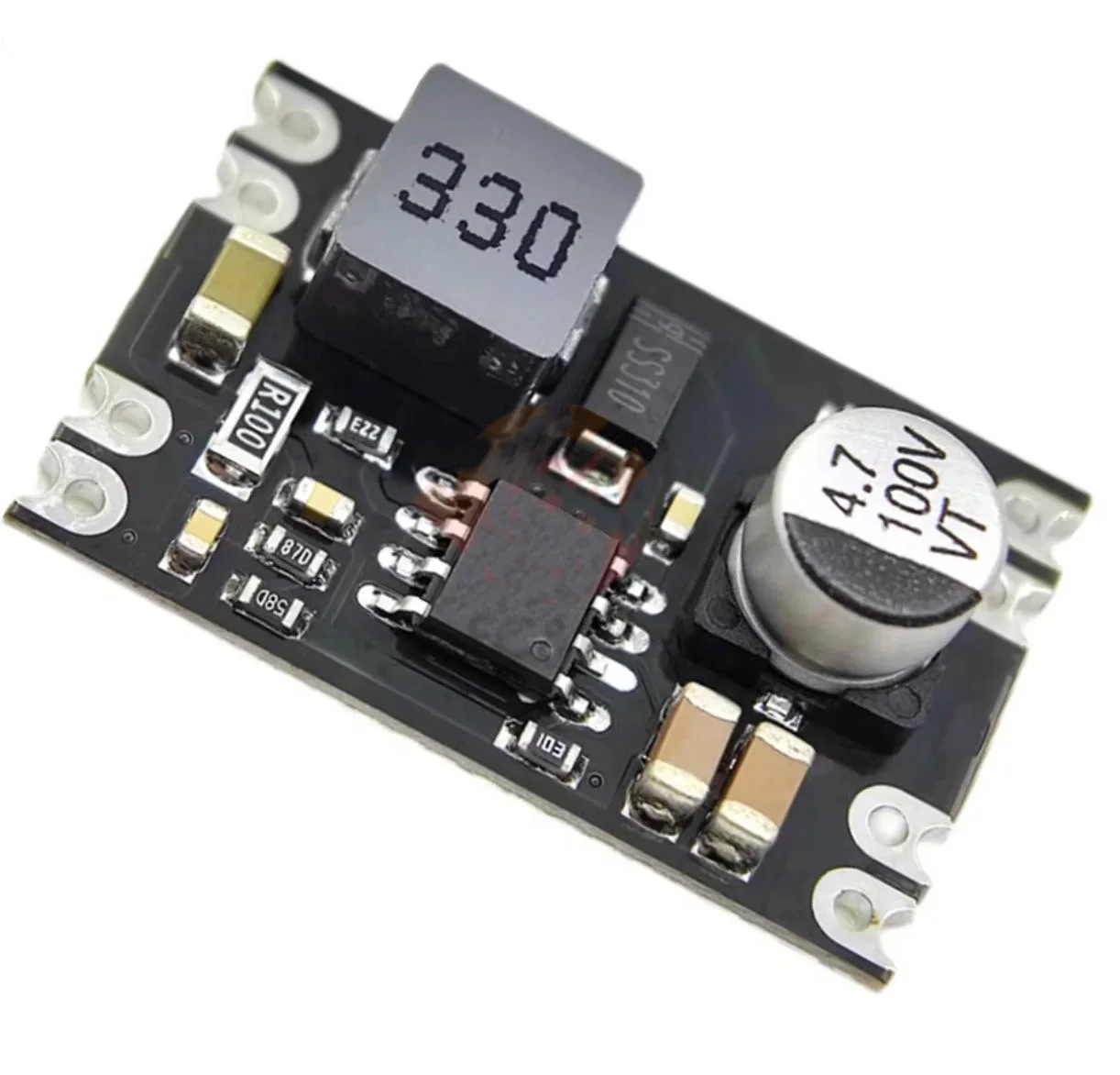 DC-DC Buck Step-down Power Supply Module 6V-100V to 5V 9V 12V 24V 2A Fixed Output High-Current Step-down Power Module