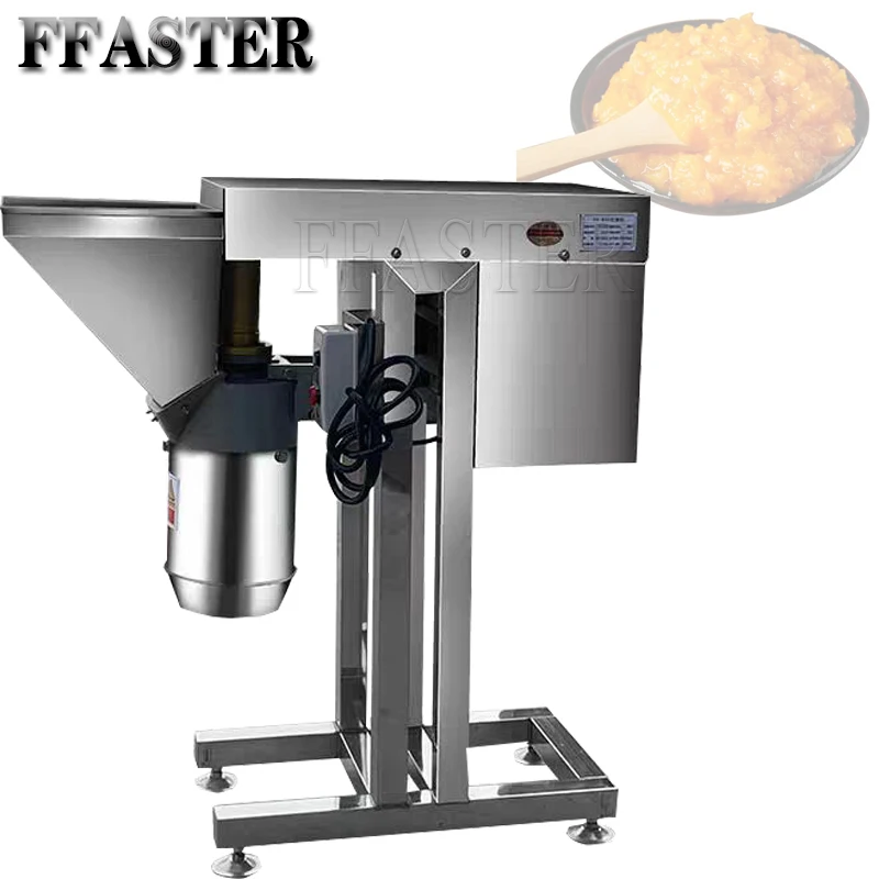 

Chili Ginger Garlic Chop Grind Grinder Crusher Fresh Fruit and Vegetable Paste Make Machine for Home