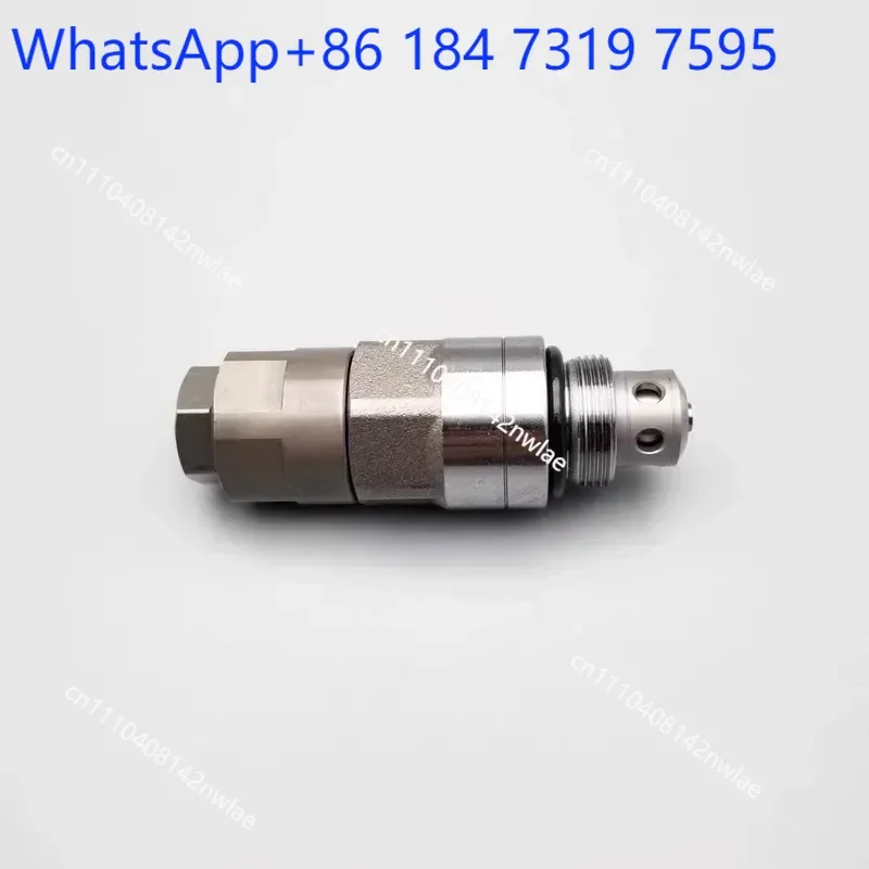 Main and Auxiliary Gun Relief Valve Rotary Walking Safety Valve for Excavator Models 200 215 260 350 -6-8