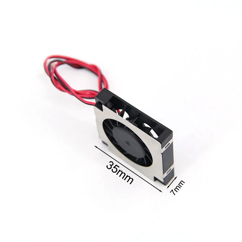 Silent 35mmx35mmx7mm DC 5V 12V Cooling Fan quite turbo blower Fan Module for 3D printer tools Cooler 35MMX7MM 3.5cm