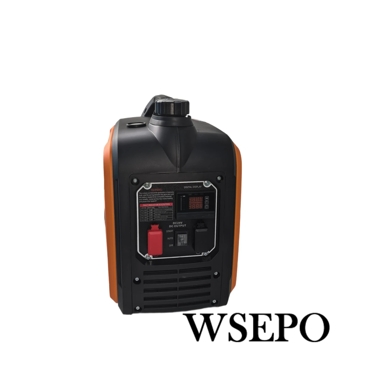 WELL THUMB 2KW Portable DC 24V Generator Can be used on Battery Charging and Packing Air Conditioner with Autostart/Remote Start