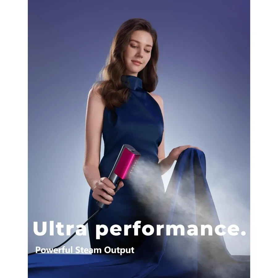G3 Pro جهاز بخار محمول ذكي للملابس، تكيف الجهد العالمي، حجم راحة اليد، خفيف الوزن، أوضاع بخار مزدوجة، إيقاف تلقائي #6