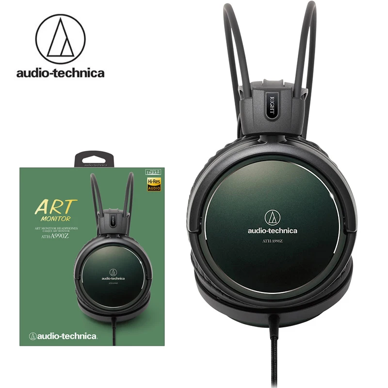 Audio Technica ATH-A990Z Art Monitor Headsets HiFi Headphones