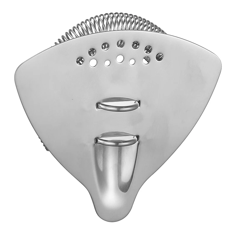 الثلاثي بار كوكتيل مصفاة هوثورن كوكتيل مصفاة-مصفاة من الفولاذ المقاوم للصدأ للمنزل أو المهنية Bartenders