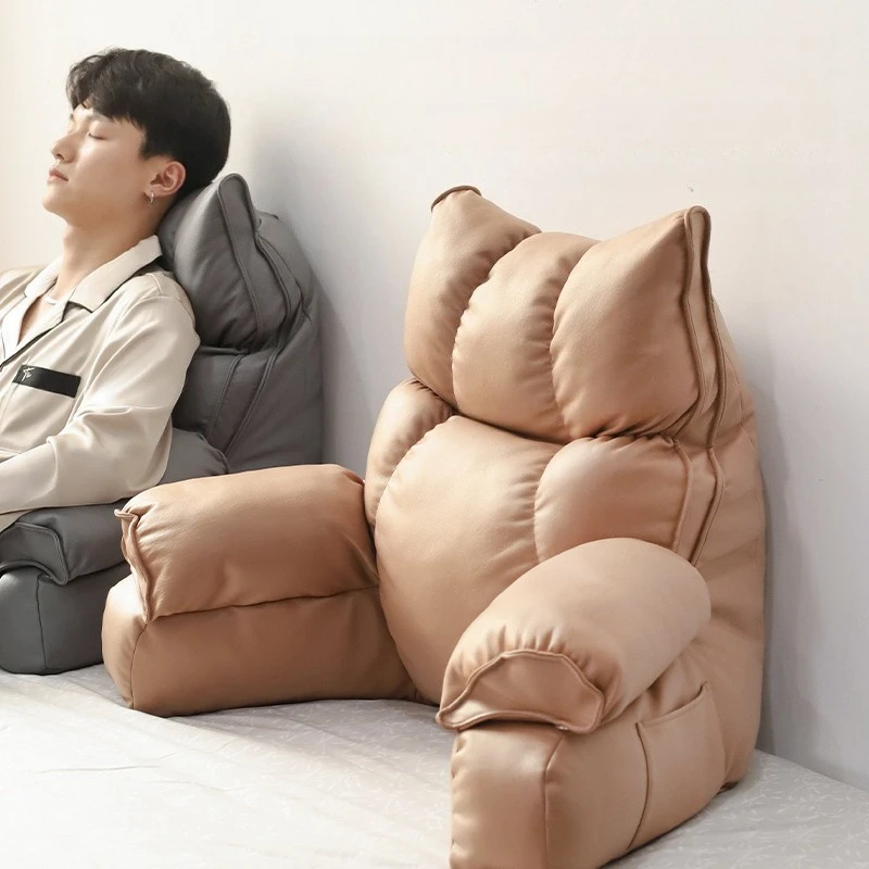 

Lounger Cushion Living Room Filling Cushions Premium Bedside Decorative Soft Comfortable Cushion Preppy Bed Decoration Cushions