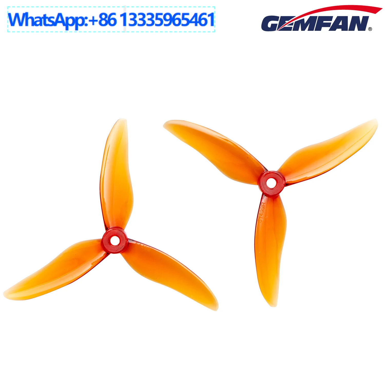 

GEMFAN Qianfeng 51499, трехлопастная высокоскоростная модель самолета, машина для пересечения FPV, гоночное лезвие
