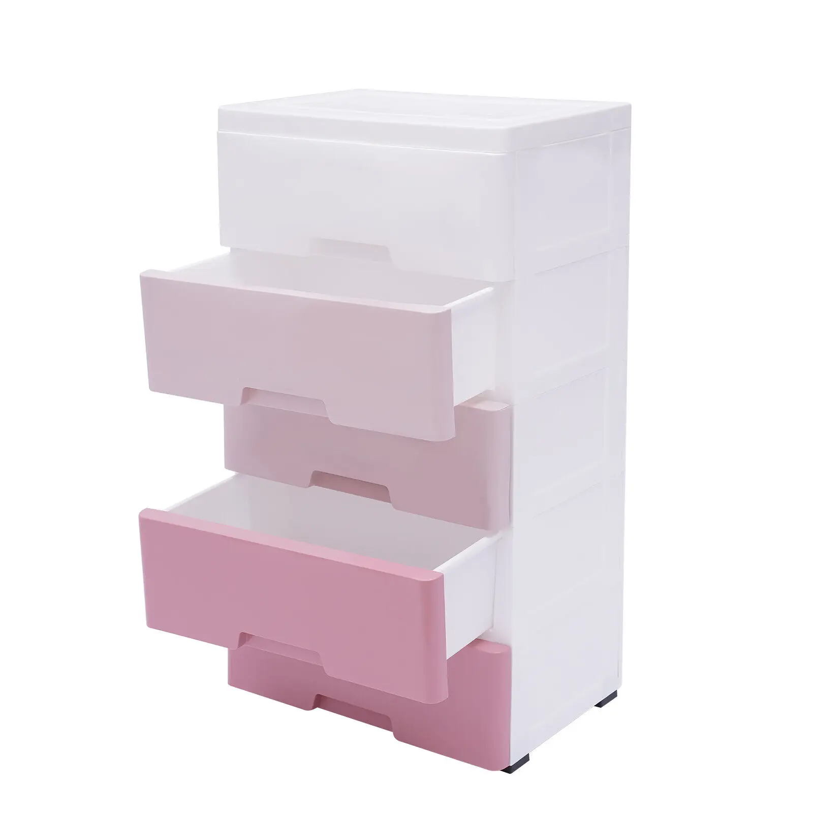 Imagem -05 - Armário com Gavetas Gavetas para Arrumação Torre para Arrumação Prateleira Pink Cloconjunto Organizer Mobília do Quarto