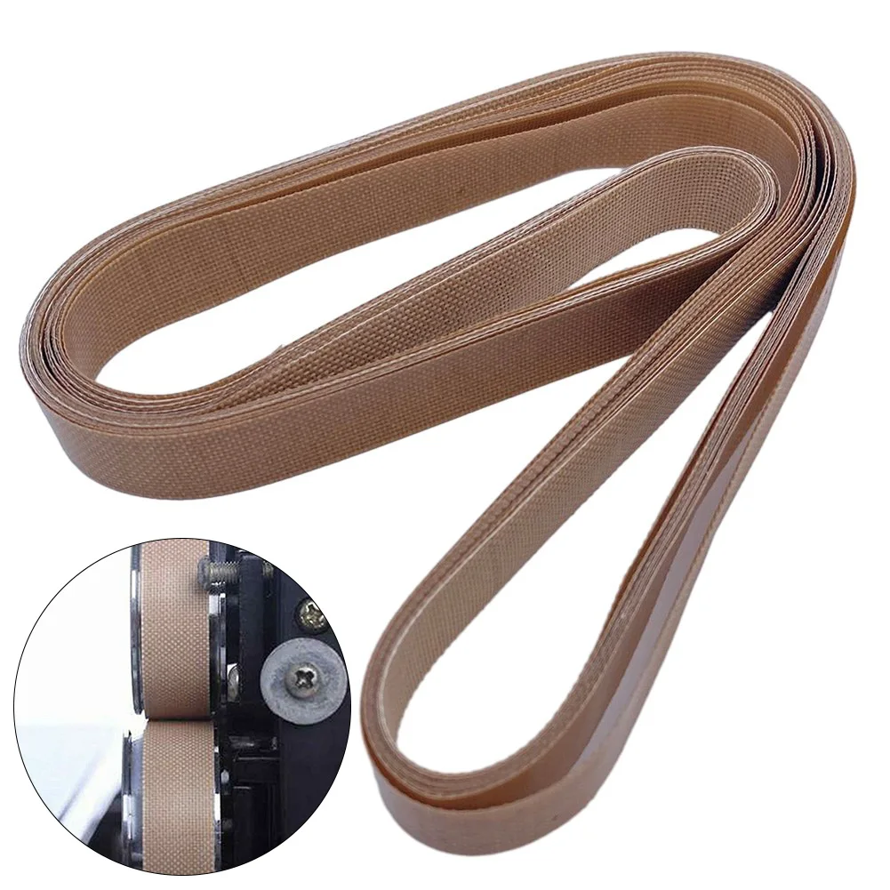 10Pcs PTFE Belt For FR-900 FR770 Continuous Sealer 750x15 770x15 810x15 Conveyor Belt Brown For FR-900 FR-980 FR-770 FR-810