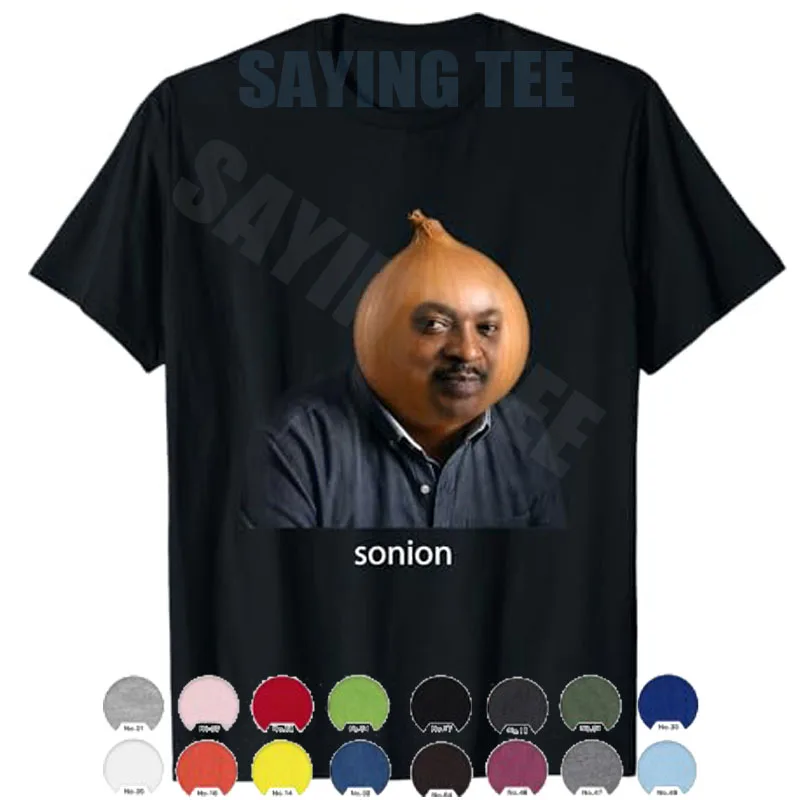 Lustiges Sonion Tuff Meme Gen Z T-Shirt Y2k Zwiebel Herren Mode Grafik Kleidung Neuheit Geschenk Humor Sonion Brainrot Witz Spruch Tee – Detail 9
