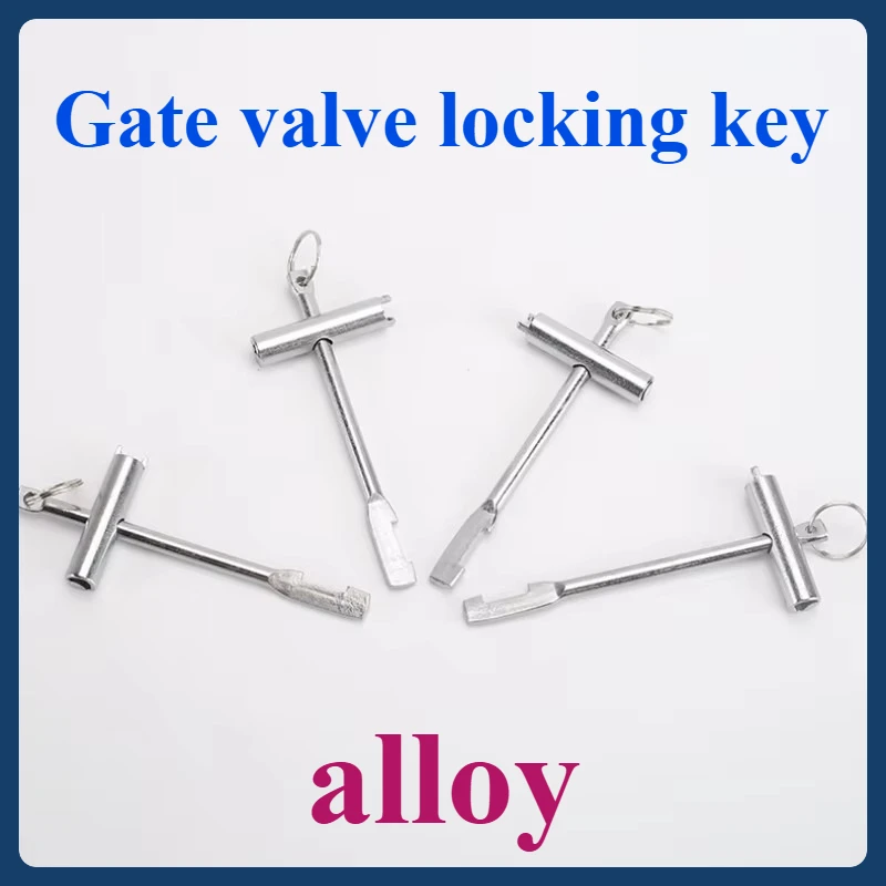 

Tap water key, water meter front valve key, internal triangular anti-theft water gate valve switch
