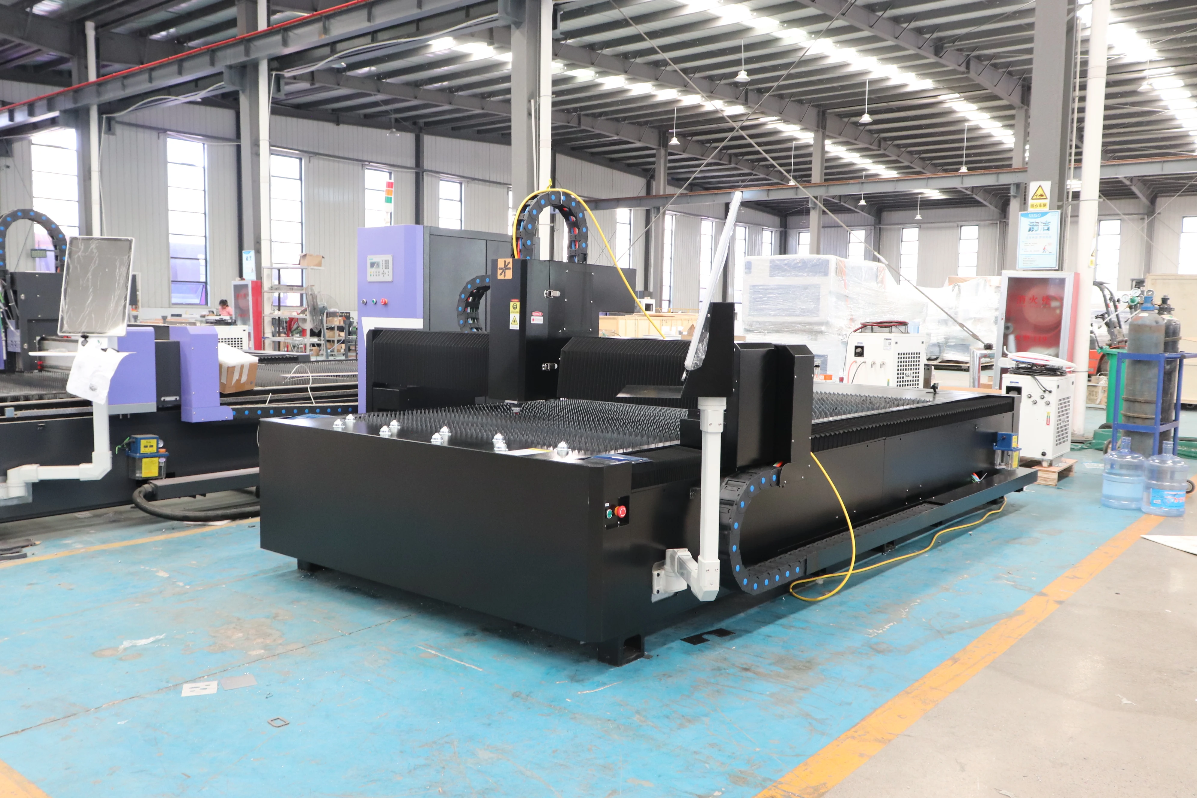 3kw 6kw 20kw Fiber Laser Cutting Machine CNC Metal Cutting Machine Fiber Laser Cutter