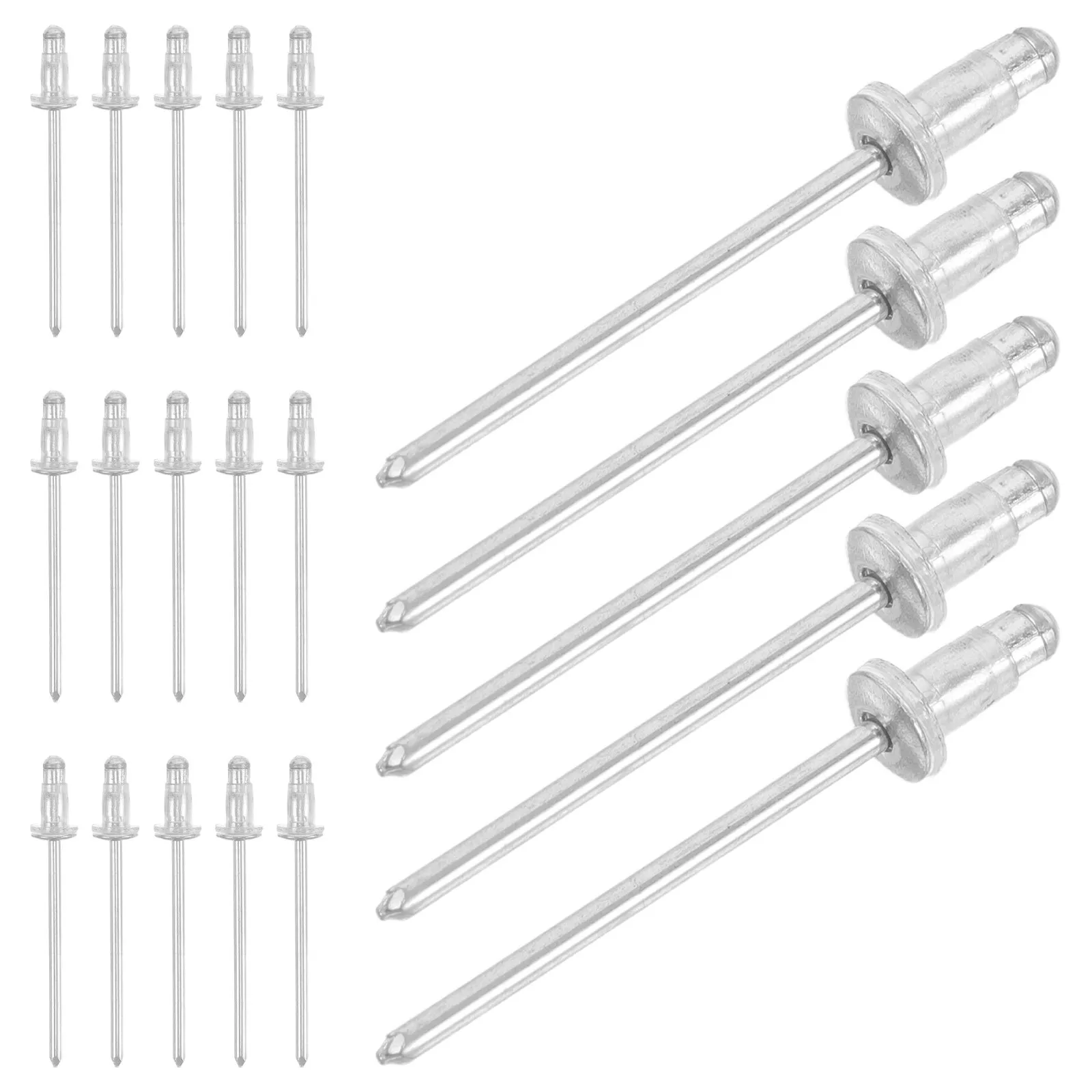 

20 шт. автомобильных заклепок-розеток для молдингов окон, замена автомобильных крепежных клипс для дверных молдингов, внешних оконных и приборных панелей