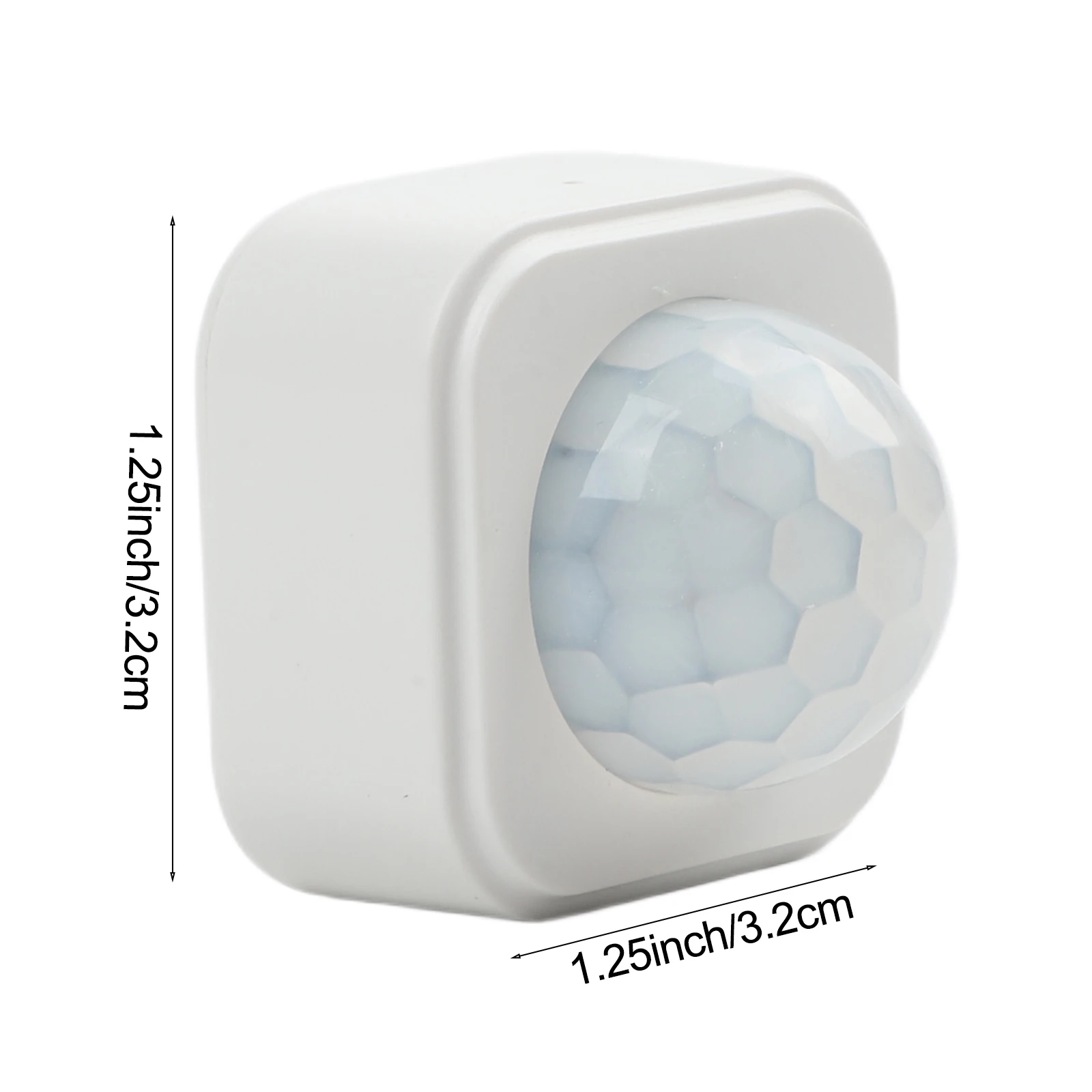 Energy Efficient PIR Sensor for Zigbee with 120 Degree Infrared Detection and Easy Installation for Home Automation