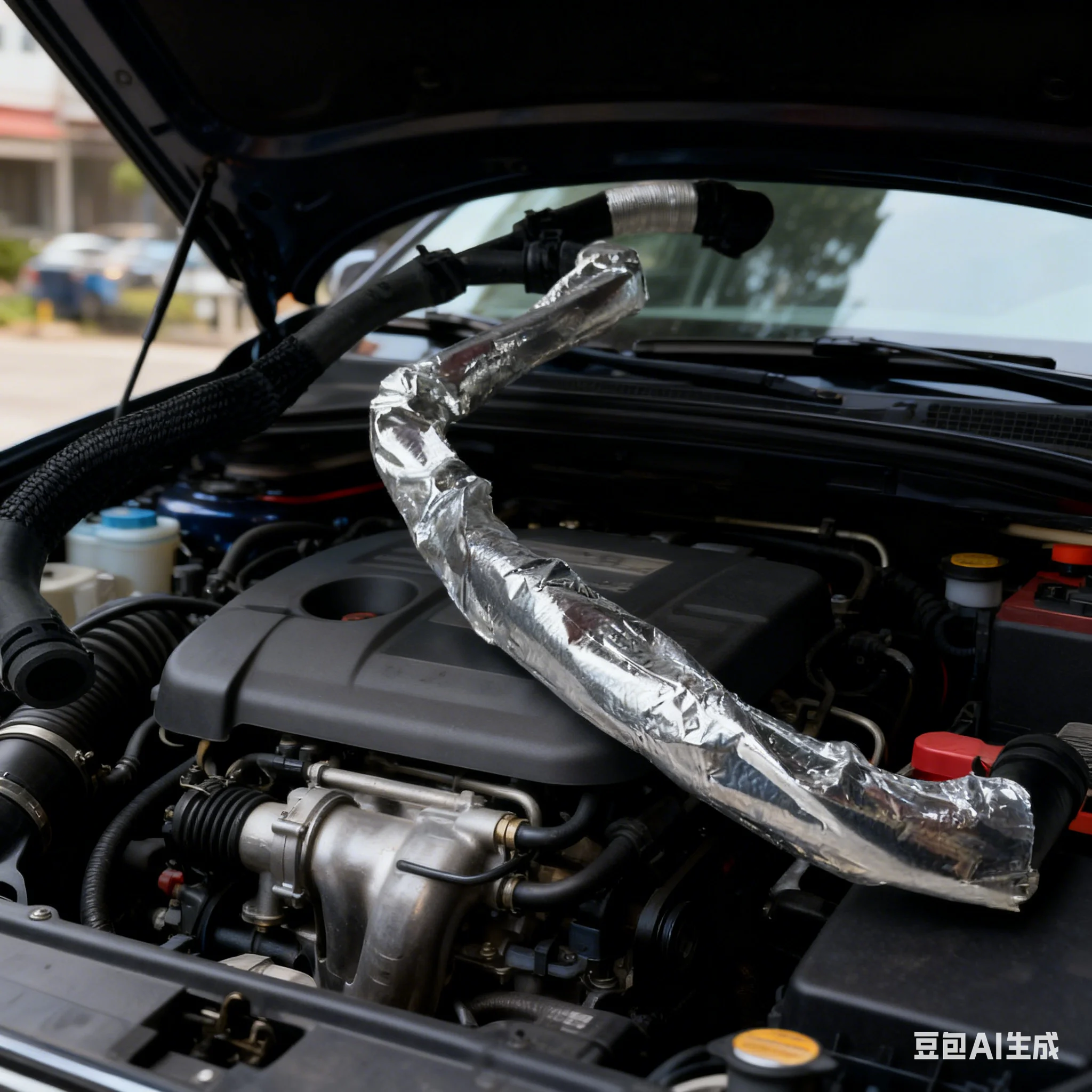 Car Radiator Coolant Bottle Outlet Hose Tube Pipe 68280800AE Fit For Jeep For Wrangler 4 Cyl 2.0L 2018-2024