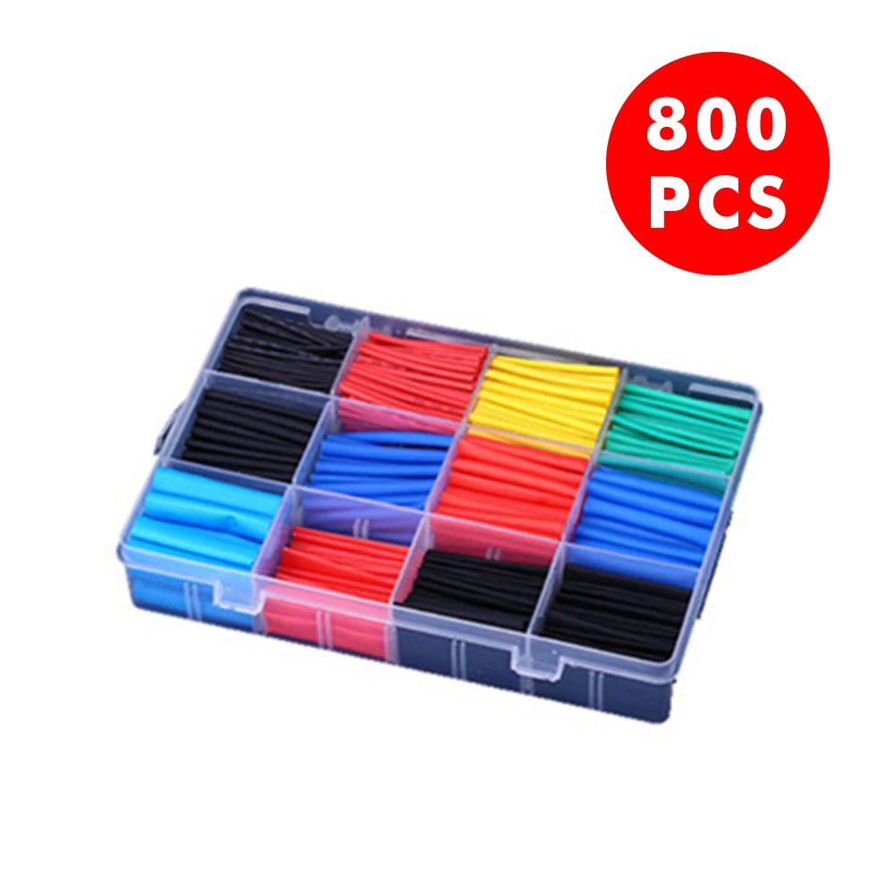 Heat Shrink Tubing Thermoresistant Tube Wrapping Kit Electrical Connection Wire Cable Insulation Sleeving for wires shrink wrap