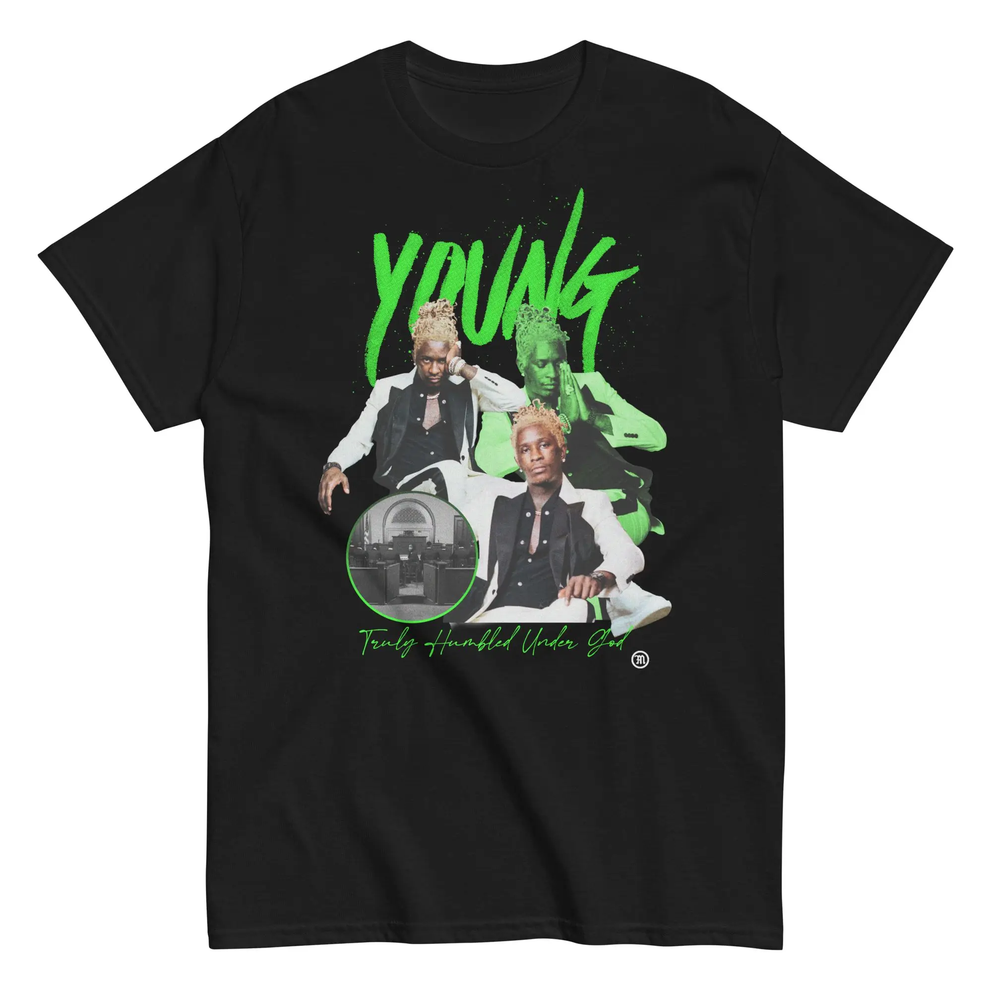 

Летняя модная мужская футболка Singer Youngboy, популярная высококачественная футболка с принтом, хлопковый топ в повседневном стиле, футболка большого размера унисекс