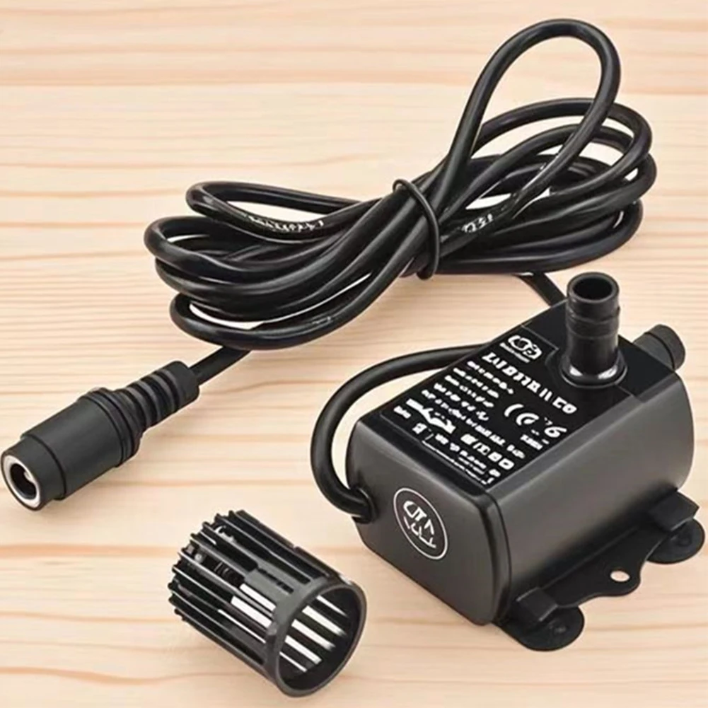 

Portable Pool Submersible Water Pump Practical Multi-functional 400L/h Flow Rate Fountain Aquarium Brushless Pump