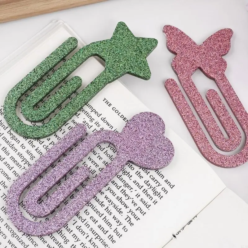 Earrings Molds Resin Craft Moulds Paper Clip Pendant Molds Unique Keychain Molds Jewelry Making Accessories