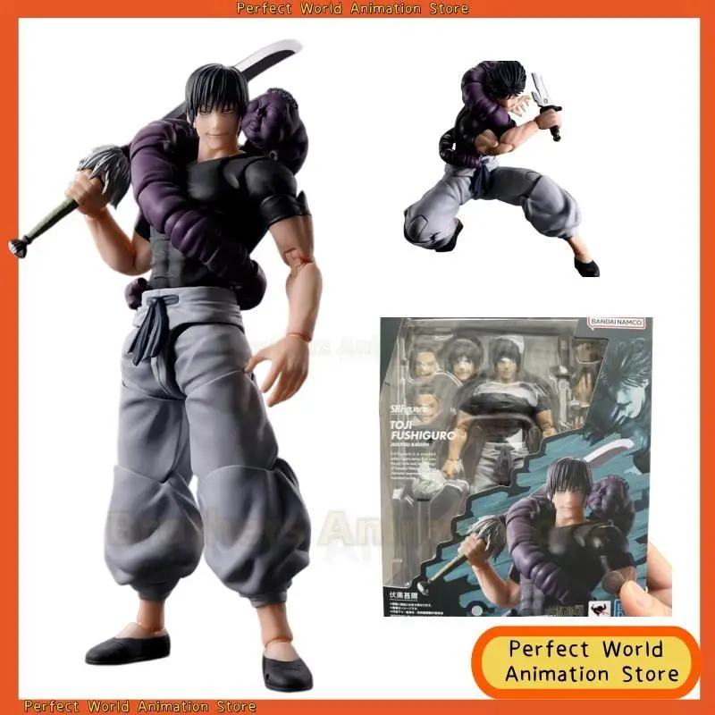 

In stock, 100% original, Bandai SHF, Fushiguro, Huaiyu Yuzhe, Spell Return, finished movable figure