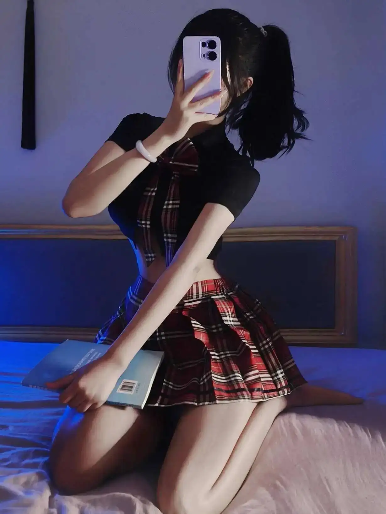 Érotique pur désir Style JK uniforme plissé deux pièces jupe chemise ensemble Campus étudiant doux mode femmes jupes ensemble t-shirt 7NVZ