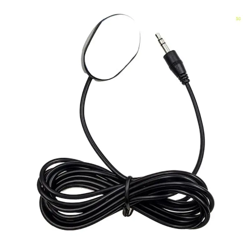 Mic 3.5mm External Microphone Assembly for Car Vehicle Head Unit Bluetooth-Enabled Stereo Radio Receiver GPS DVD Dropship