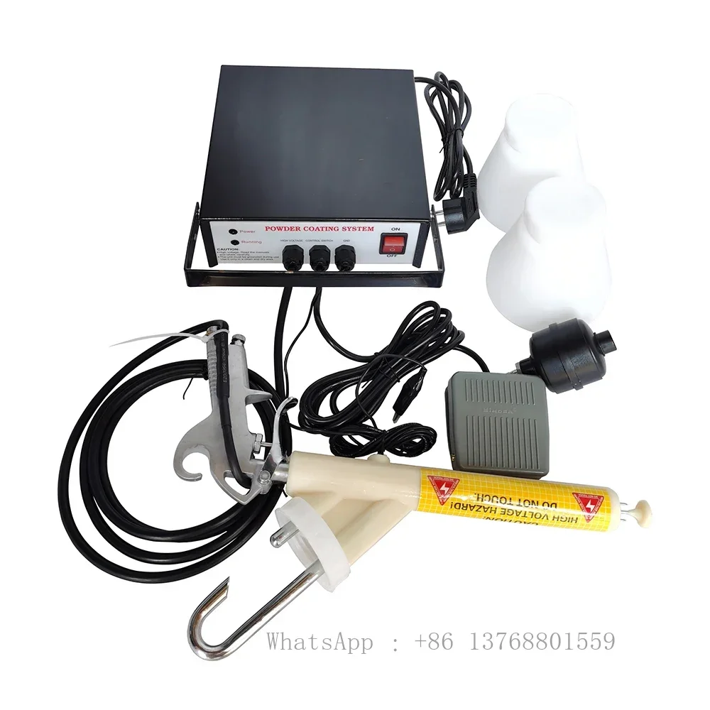 PC03-5 Powder Coating System Paint Spray Coat Portable Powder Coating With The Board 110V/220V