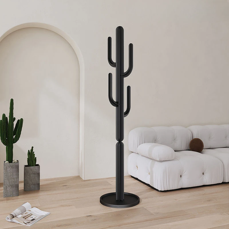 Home Living Room Nordic Coat Racks Creativity Simplicity Cactus Coat Hat Rack Bedroom Floor Luxury Decoration Standing Coat Rack