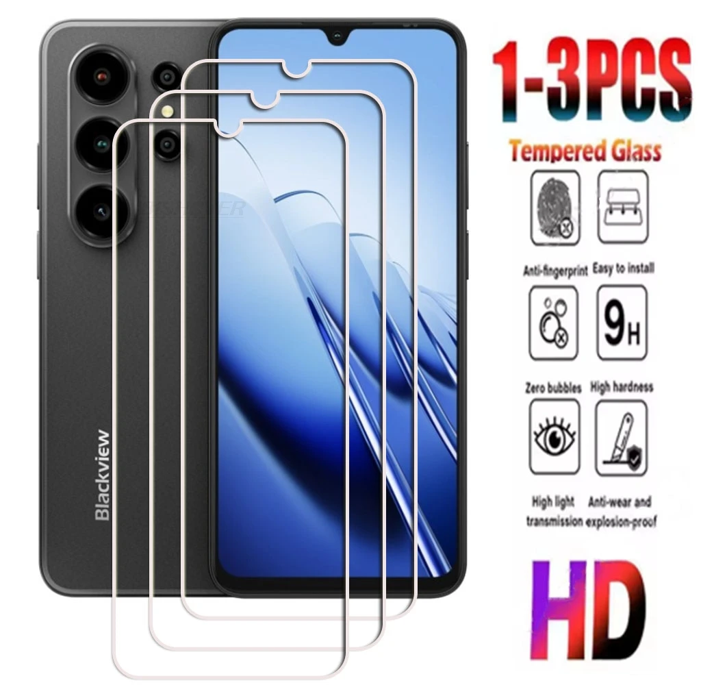 1-3PCS 9H Tempered Glass For Blackview Wave 10  6.88" 2026 Blackview Wave 10 Wave10 Screen Protector Cover Film