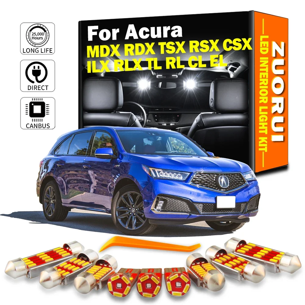 Zuorui Canbus Led I… - image