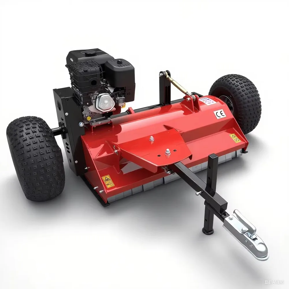 Factory Price Heavy Duty Quad Mower Tow Behind ATV Flail Mower for Farm Use Grass Cutter