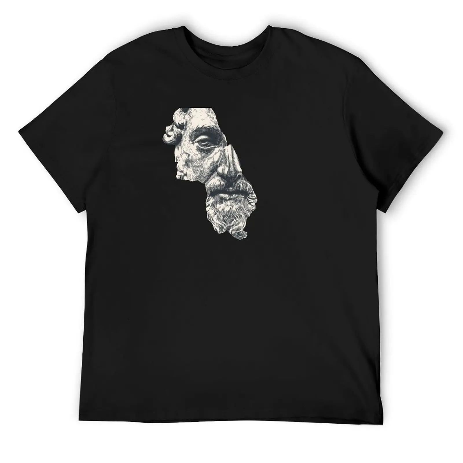 

MARCUS AURELIUS ANTONINUS AUGUSTUS / Ink - Dark T-Shirt plus sizes summer tops mens champion t shirts