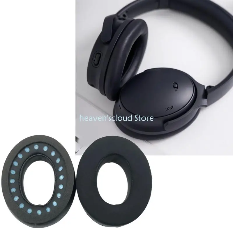 Y88B ترقية وسادة عصابة هلام الجليد ل QC25 QC35 QC35 II QC45 على سماعة أذن سماعة سماعة سماعة سماعة الرأس وسادة الاستبدال الرغوية